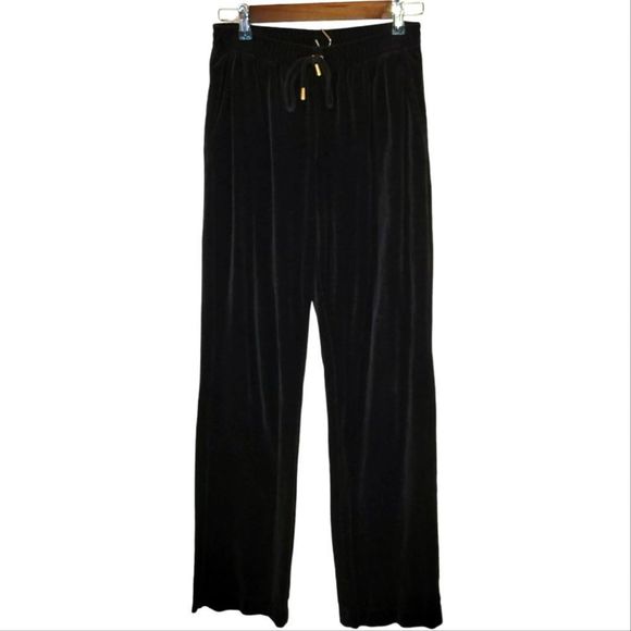 St. John Pants - St. Johns Jeans Velour Track Pants Size P